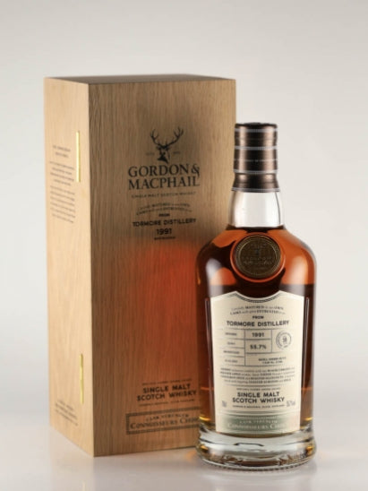 Connoisseur's Choice Cask Strength Tomore 30 Years 1991