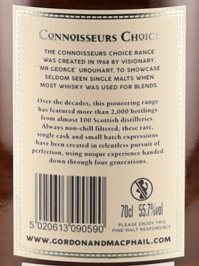 Connoisseur's Choice Cask Strength Tomore 30 Years 1991