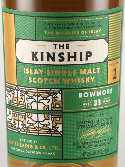 The Kinship Bowmore 33 Years