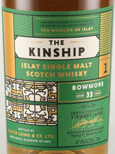 Load image into Gallery viewer, The Kinship Bowmore 33 Years