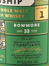 Load image into Gallery viewer, The Kinship Bowmore 33 Years