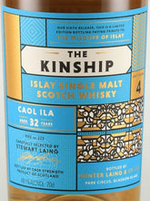 Load image into Gallery viewer, The Kinship Caol Ila 32 Years