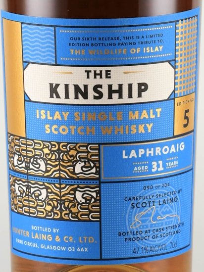 The Kinship Laphroaig 31 Years