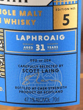 Load image into Gallery viewer, The Kinship Laphroaig 31 Years