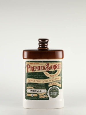 Premiere Barrel Dailuaine 8 Years Christmas Bottle