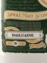 Load image into Gallery viewer, Premiere Barrel Dailuaine 8 Years Christmas Bottle