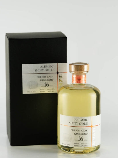 Ranbiki SHINY GOLD 16 Years Sherry Cask