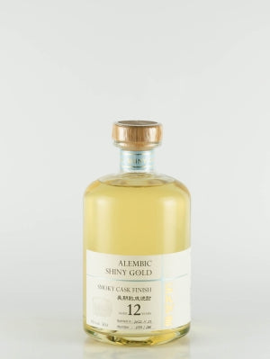 Ranbiki SHINY GOLD 12 Years Smoky Cask Finish