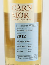 Load image into Gallery viewer, Capermore Strictly Limited Ardmore 9 Years 2012