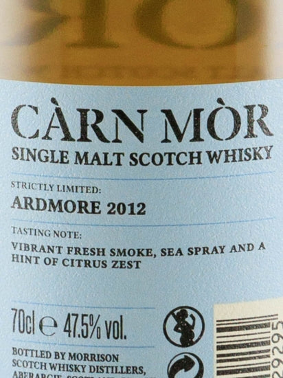 Capermore Strictly Limited Ardmore 9 Years 2012