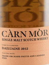 Load image into Gallery viewer, Capermore Strictly Limited Dailuaine 9 Years 2012/2022