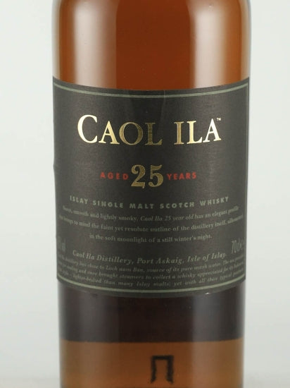 Caol ila 25 years [Authorized Import]