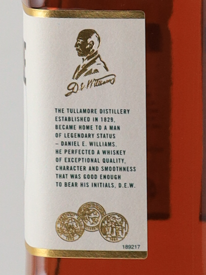 Tullamore D.E.W. 18 Years