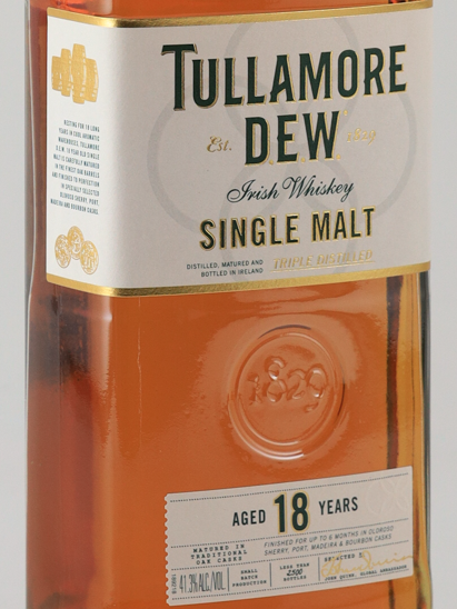 Tullamore D.E.W. 18 Years