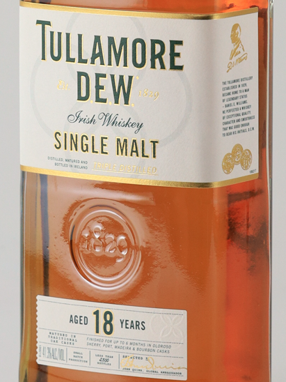 Tullamore D.E.W. 18 Years