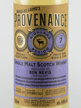 Load image into Gallery viewer, Provenance Ben Nevis 7 Years 2012