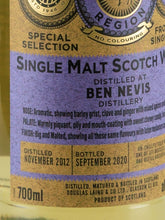 Load image into Gallery viewer, Provenance Ben Nevis 7 Years 2012