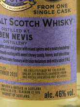 Load image into Gallery viewer, Provenance Ben Nevis 7 Years 2012