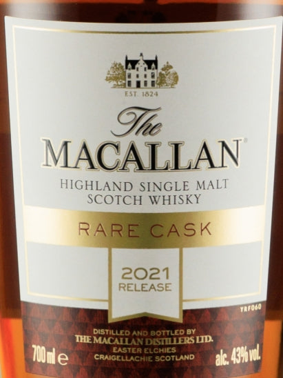 Macallan Rare Cask 2021 Release