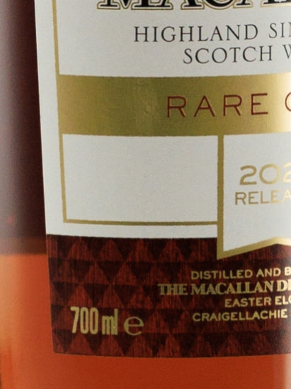 Macallan Rare Cask 2021 Release