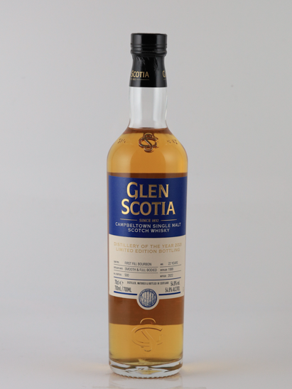 Glen Scotia 22 Years Distillery of the Year 2021 Commemorative Bottle