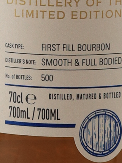 Glen Scotia 22 Years Distillery of the Year 2021 Commemorative Bottle