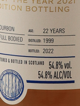 Load image into Gallery viewer, Glen Scotia 22 Years Distillery of the Year 2021 Commemorative Bottle