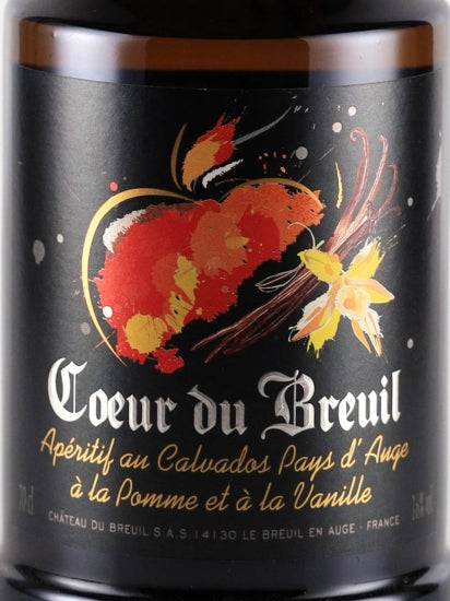 Chateau de Bruille Apéritif au Calvados Vanille
