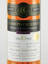 Load image into Gallery viewer, Claxton's Exclusives Benriach 10 Years 2012