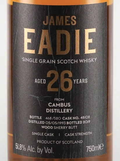 James Eadie Cambus 26 Years 1993