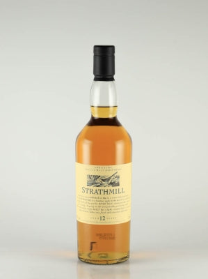Strathmill 12 Years Old Label 2019 Release Lot 9323