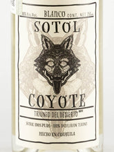 Load image into Gallery viewer, Sotol Coyote Coahuila