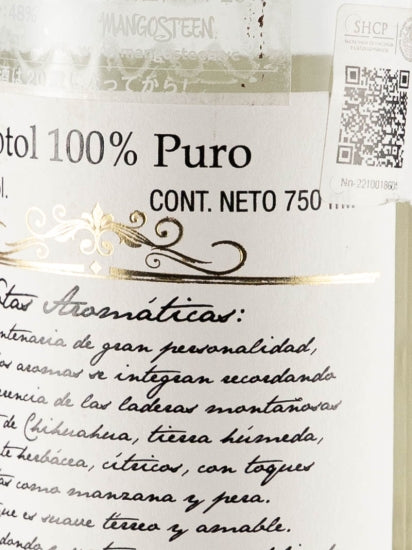 Sotol Oro de Coyame Chihuahua