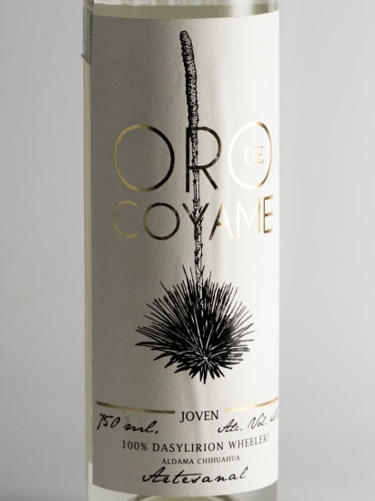 Sotol Oro de Coyame Chihuahua