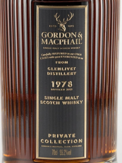 Private Collection Glenlivet 1978/2021