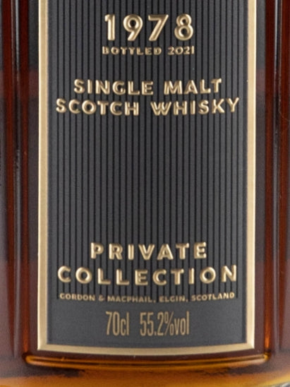 Private Collection Glenlivet 1978/2021