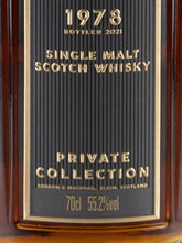 Load image into Gallery viewer, Private Collection Glenlivet 1978/2021