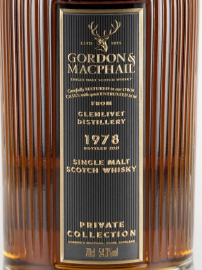 Private Collection Glenlivet 1978/2021