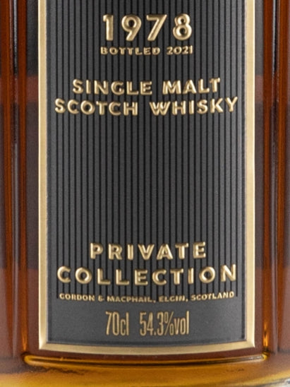 Private Collection Glenlivet 1978/2021