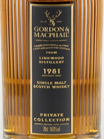 Private Collection Linkwood 1981/2022