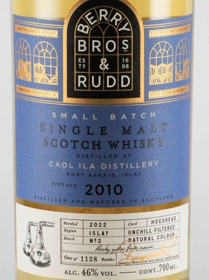 BB&R Caol Ila 12 Years 2010 Batch 2