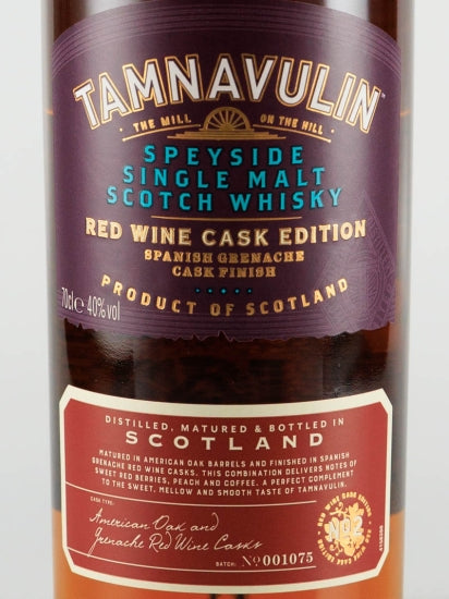 Tamnavulin Red Wine Cask Spanish Grenache