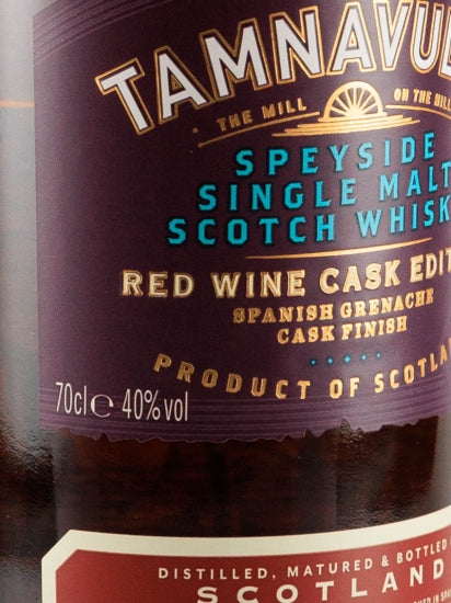 Tamnavulin Red Wine Cask Spanish Grenache