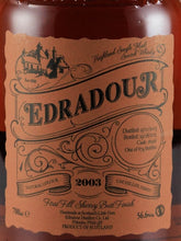 Load image into Gallery viewer, Edradour 17 Years 2003 Sherry Finish