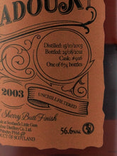 Load image into Gallery viewer, Edradour 17 Years 2003 Sherry Finish