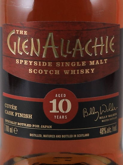 Glenallachie 10 Years Cuvee Cask Finish