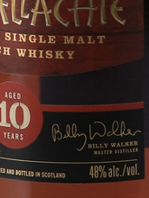 Load image into Gallery viewer, Glenallachie 10 Years Cuvee Cask Finish