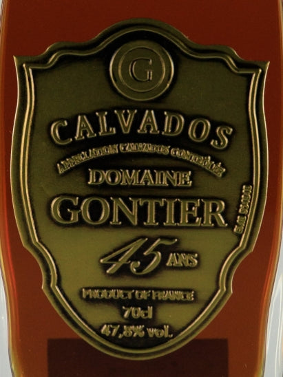 Calvados Domaine Gauthier 45 Years