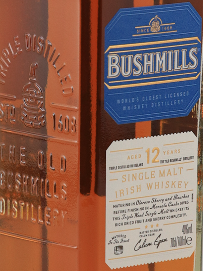 Bushmills Single Malt 12 Years