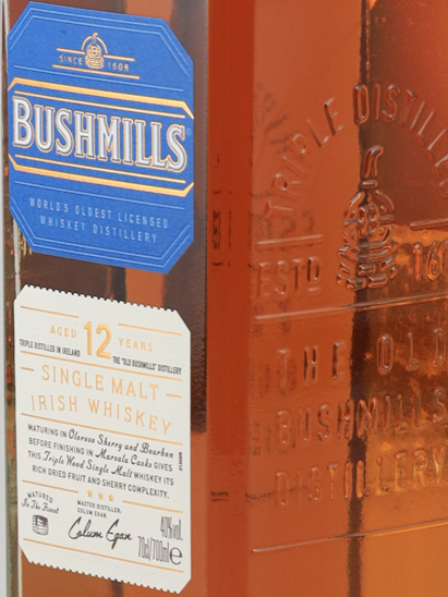 Bushmills Single Malt 12 Years